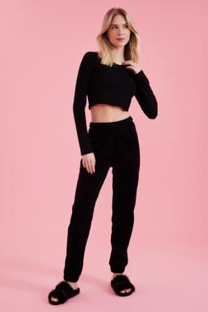 CROPPED LA ROUGE M/LONGA