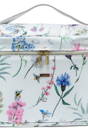 FRASQUEIRA NECESSEIRE FLORAL LA ROUGE