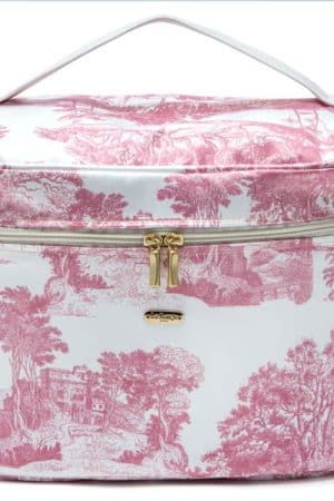 NECESSEIRE FRASQUEIRA LA ROUGE TOILE DE JOUY