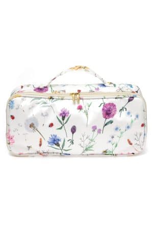 NECESSEIRE PORTA SUTIÃ FLORAL LA ROUGE