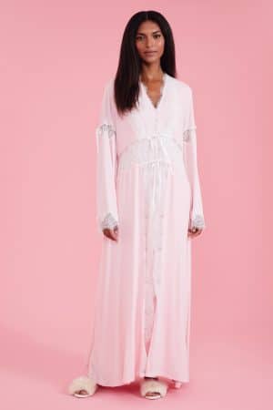 ROBE LOVELY LONGO LA ROUGE