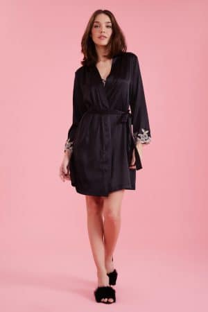ROBE LUXURY CURTO LA ROUGE