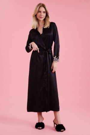 ROBE LUXURY LONGO LA ROUGE