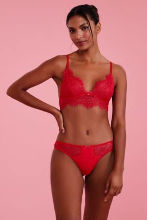 SUTIÃ  S/ BOJO AMOUR LA ROUGE