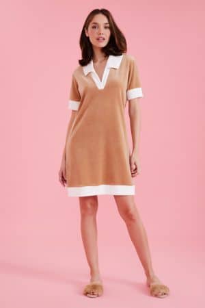 VESTIDO CURTO PLUSH LA ROUGE