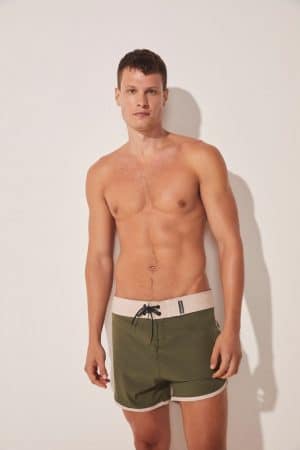 BOARDSHORT TRUNK CACTOS - ÁGUA DE COCO
