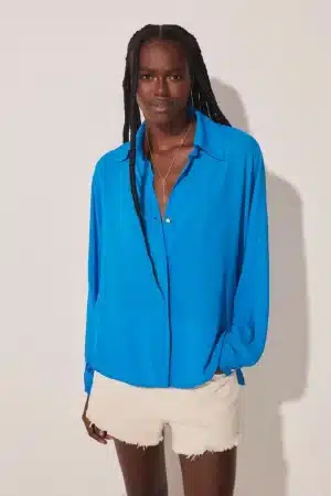 CAMISA MORCEGO M/ LONGA ÁGUAS FLUIDAS - ÁGUA DE COCO