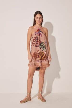 VESTIDO CURTO PINA - ÁGUA DE COCO