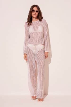 BLUSA TELADA AMALFI - AGUA DE COCO