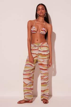 CALÇA PANTALONA DUNAS - AGUA DE COCO