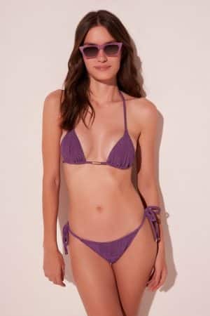 TOP CORTININHA VIOLETA - AGUA DE COCO