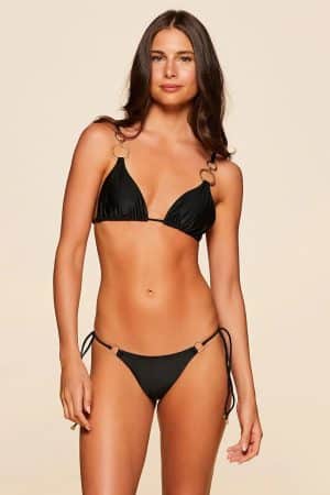 TOP CORTININHA LISOS BIKINI - CIA. MARÍTIMA