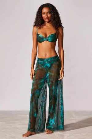 CALÇA TULE PANTALONA SAINT TROPEZ - CIA. MARITIMA