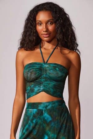 CROPPED TULE SAINT TROPEZ - CIA MARITIMA